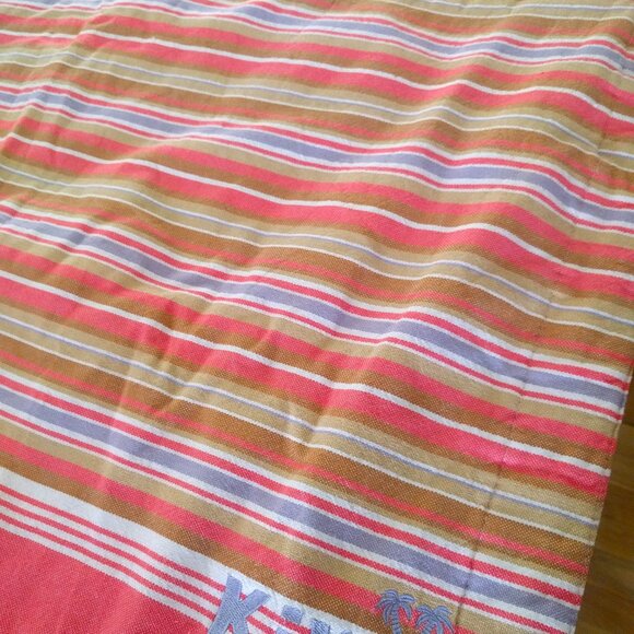KIWI ST-TROPEZ Beautiful double side Multicolor Beach Towel (64"x33") - Picture 4 of 8